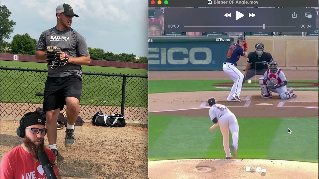 Over Rotation of Lower Half Mechanics Feat. Shane Bieber | MECHANICAL ANALYSIS
