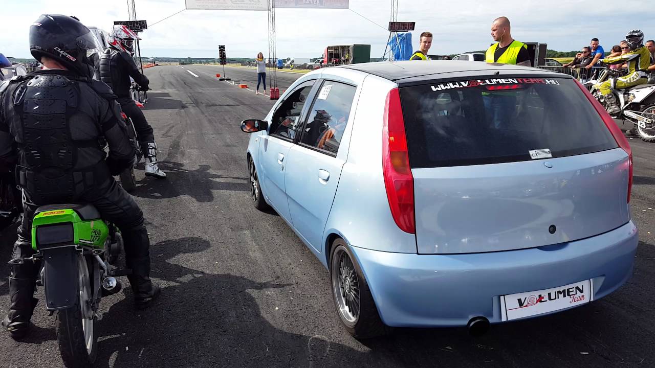 VolumenTeam |  Punto 1.2 8V Turbo - 16.656 @134.83 - Westdragrace Fertőszentmikl&oacute;s, 2016.06.18-19