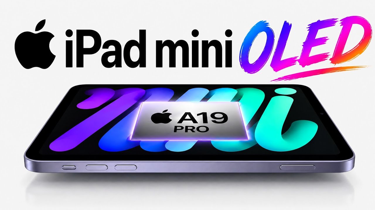 iPad Mini 8 &mdash; наконец-то здесь, долгожданные обновления | Важные новости