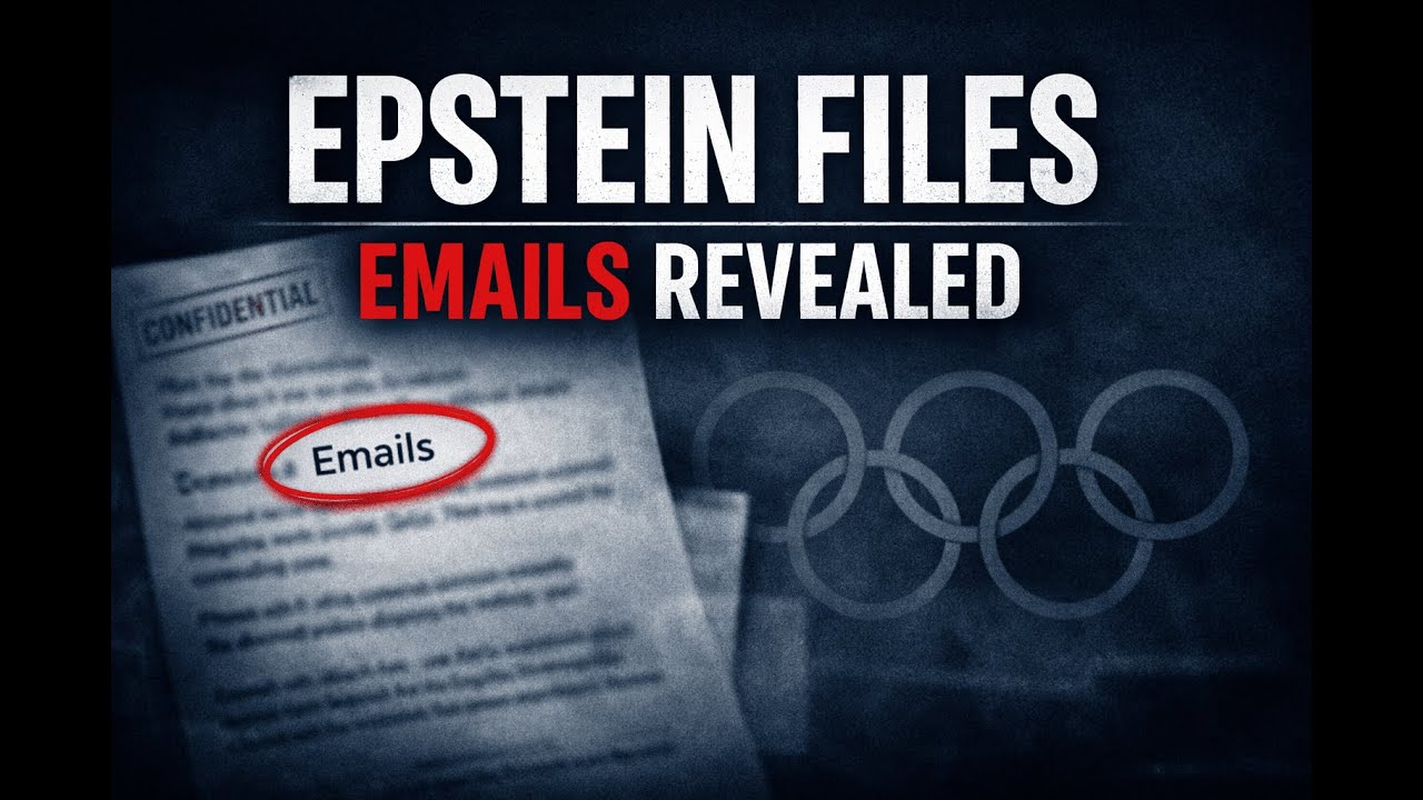 Epstein Files Emails That Raised Questions About LA28 Olympics 2