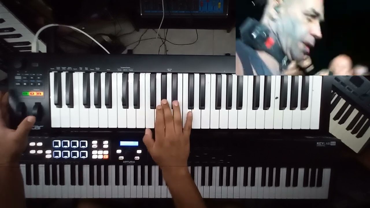 Rammstein - Bück Dich Keyboard Cover (MIG Tour)