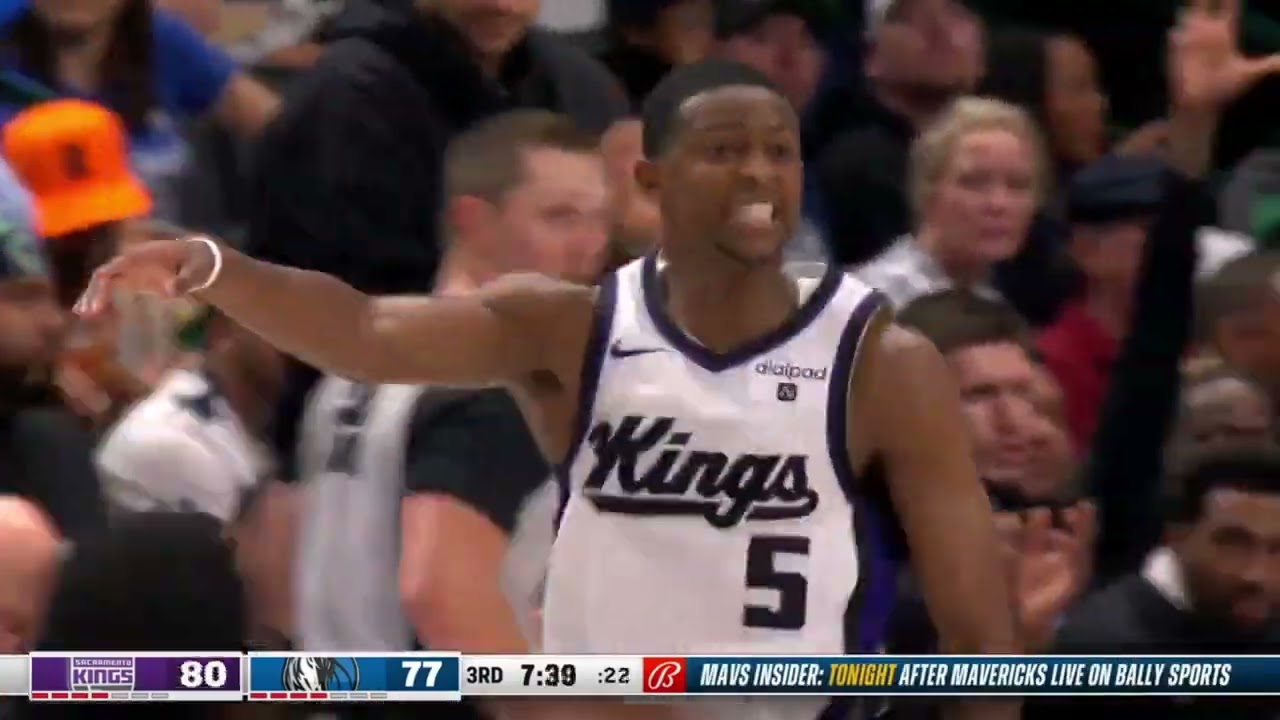 NBA Season 2023-2024 Dallas Mavericks - Sacramento Kings Highlights 19/11/2023