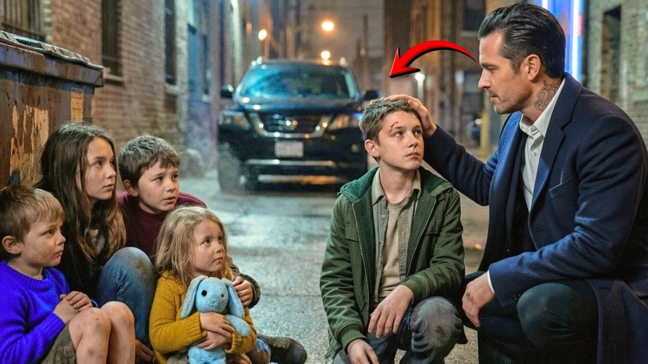 Powerful Mafia Boss Saves Homeless Siblings — Emotional Trust and New Home Journey