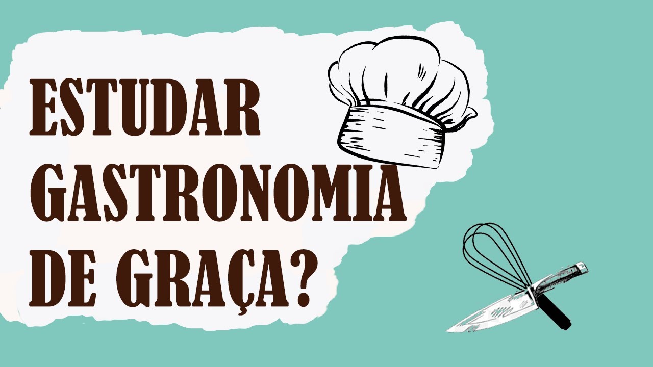 Faculdade PÚBLICA de GASTRONOMIA?