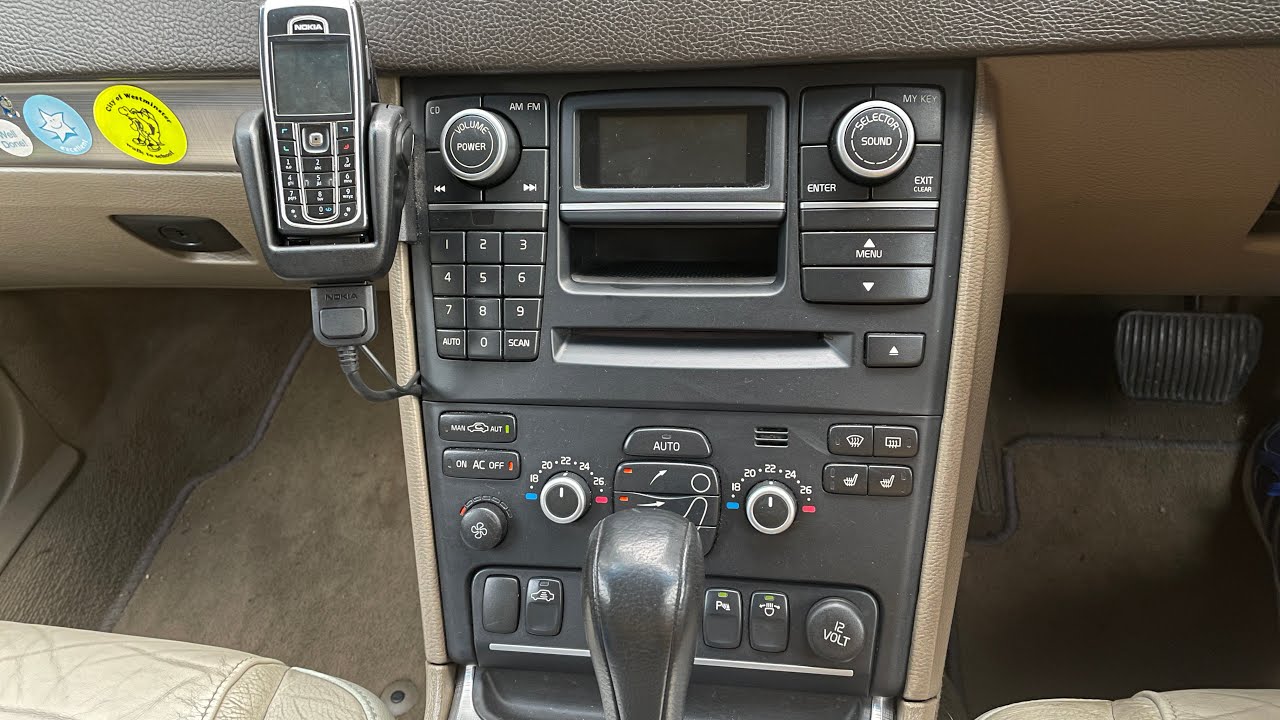 How to add bluetooth to a non optioned Volvo XC90 MK1 (2003-2014)  - UNDER £20!