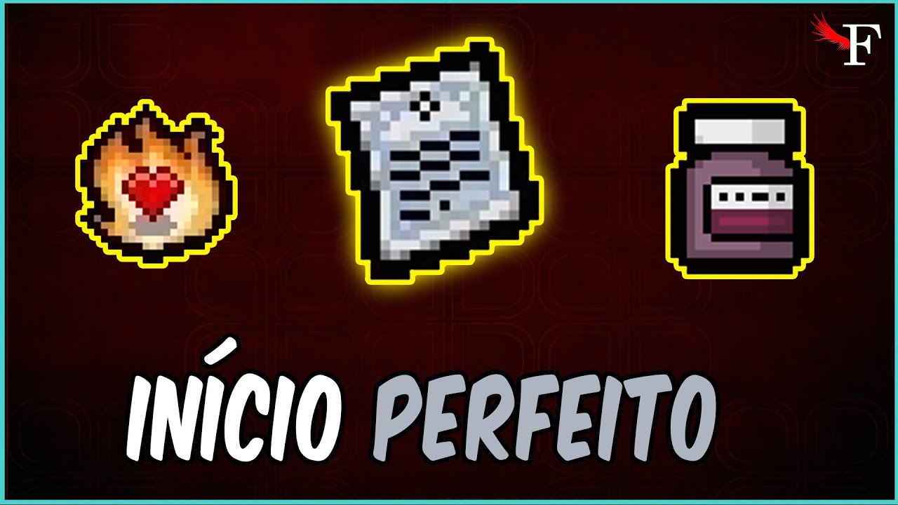 INÍCIO PERFEITO - THE BINDING OF ISAAC REPENTANCE - #379 PTBR