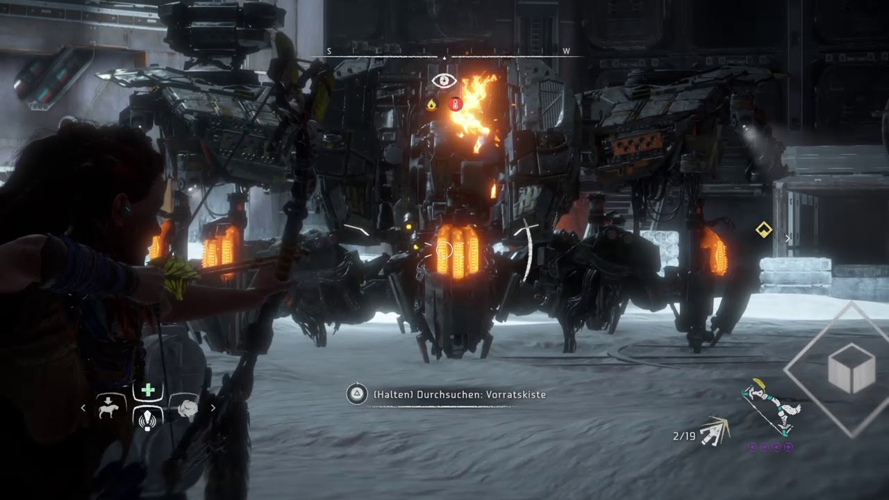 Horizon Zero Dawn™, Endkampf im Grabhort, ultra schwer