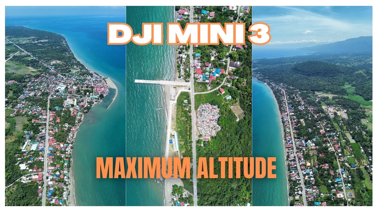 DJI Mini 3 | Maximum altitude 