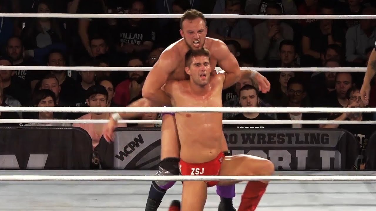 Zack Sabre Jr. vs. Alex Gracie (Pro Wrestling World Cup Finals)