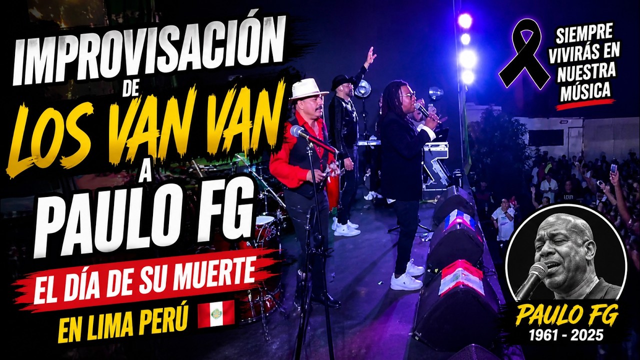 Mayito Rivera y Mandy Cantero,le improvisan a Paulo Fg por su muerte