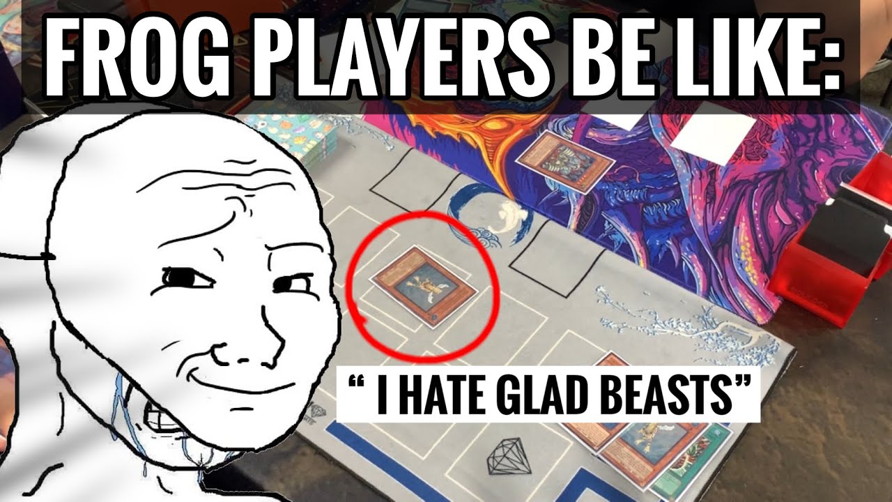 I HATE Gladiator Beasts (Edison format Finals, Frogs Vs. Glad Beasts) #edisonformat