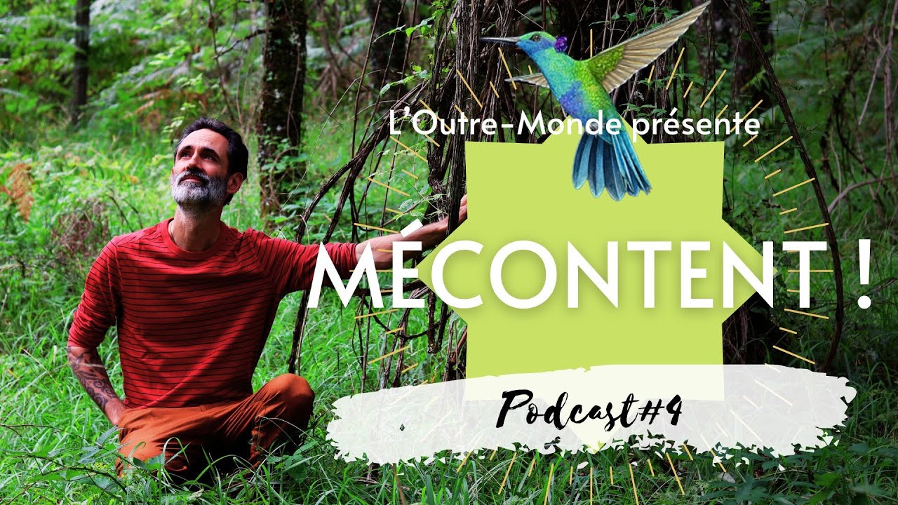 Mécontentement ! Deuxième obstacle (avec un passage Ayahuasca & Bouddha) (PODCAST#4)