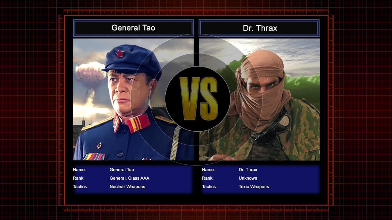NProject Challenge: Nuclear Vs. Toxin | Let's Play Command & Conquer: Generals - NProject