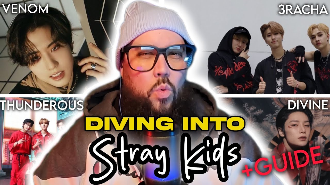 DIVING INTO STRAY KIDS (Guide, Venom, 3racha, Thunderous & Divine) 🇰🇷