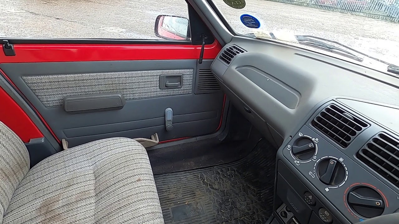 1988 Peugeot 205 1.8 GRD