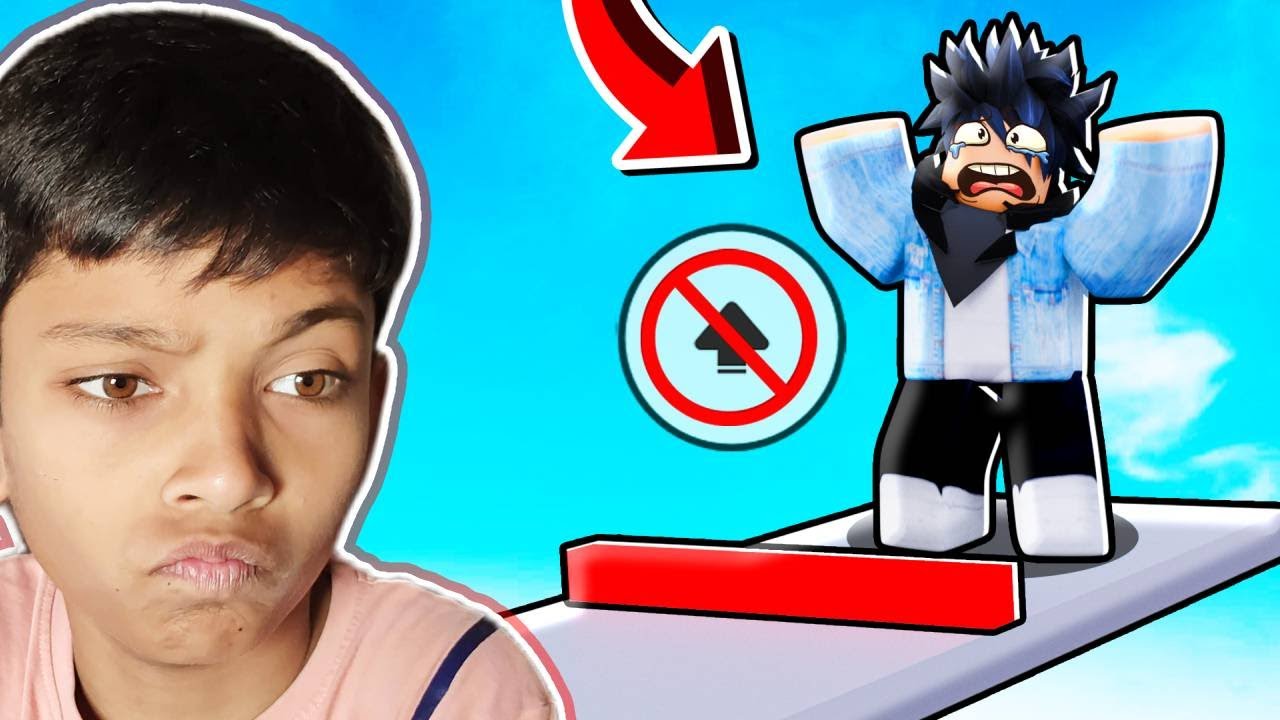 ROBLOX, but you can't JUMP