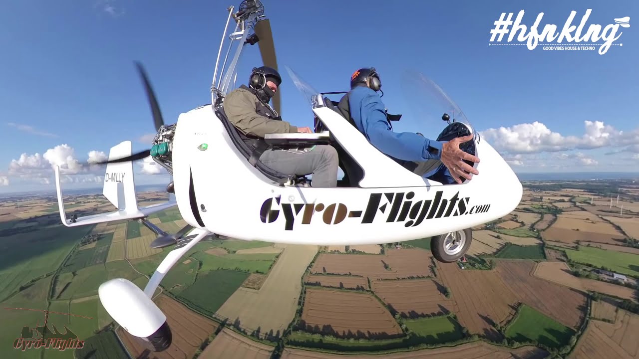 GyroFlight /w Hafenklang  -  das vielleicht höchste Open-Air DJ-Set der Welt? 🚀🎬