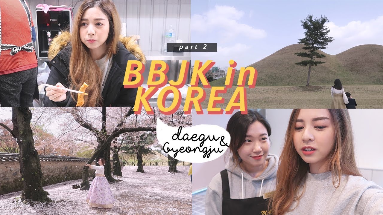 🇰🇷 KOREA VLOG PT. 2 ใช้ชีวิตแบบคนเกาหลีที่แทกู, พาเที่ยวจังหวัดคยองจู, รีวิวผับเกาหลี! | Babyjingko