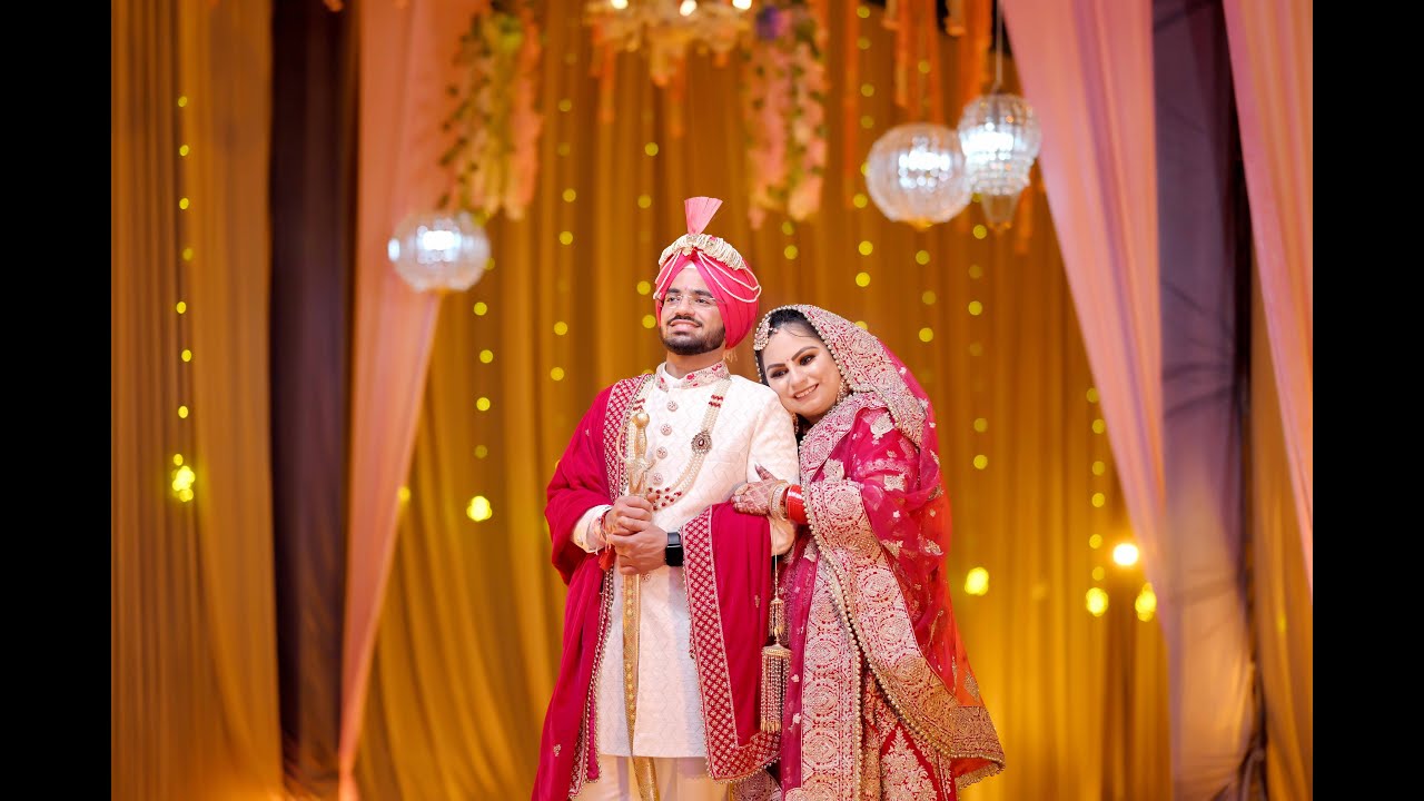 BEST Wedding Cinmetic 2023 // YATIN & NEHA // SEWAK PHOTO GALLERY JANGIRANA (BTI) 9780067102
