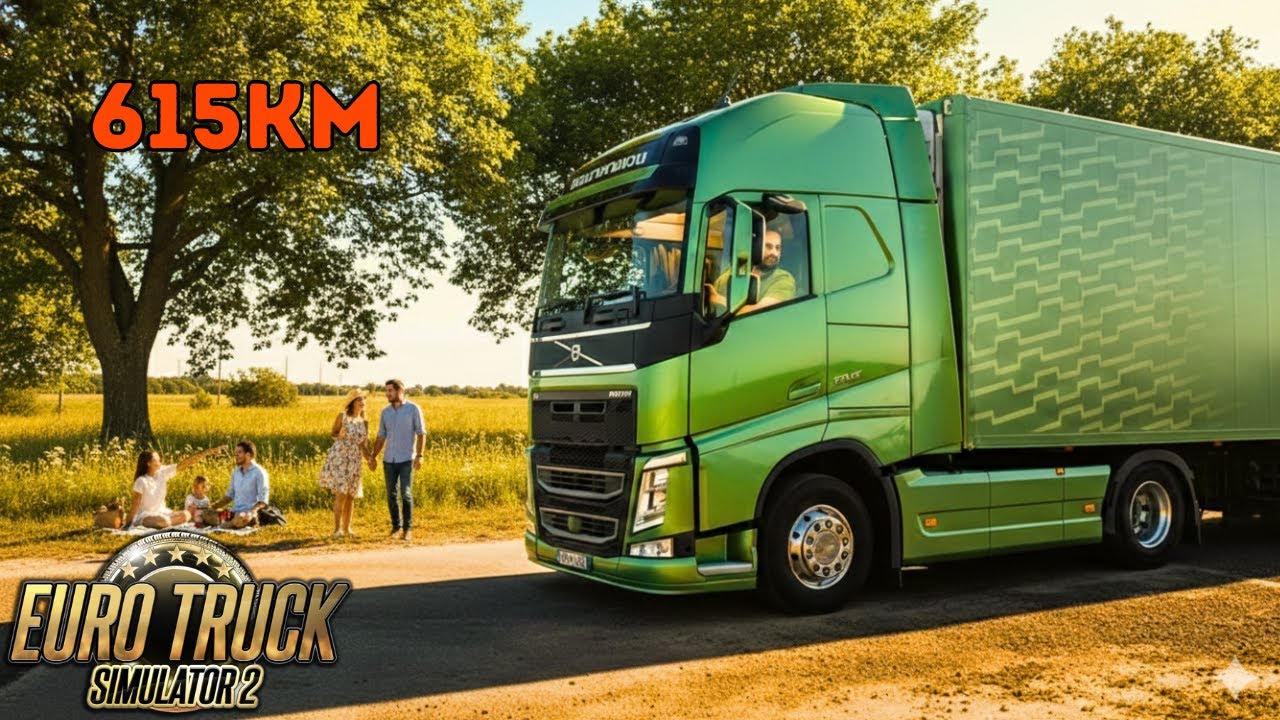 A VERY RELAXING TRIP - ETS 2