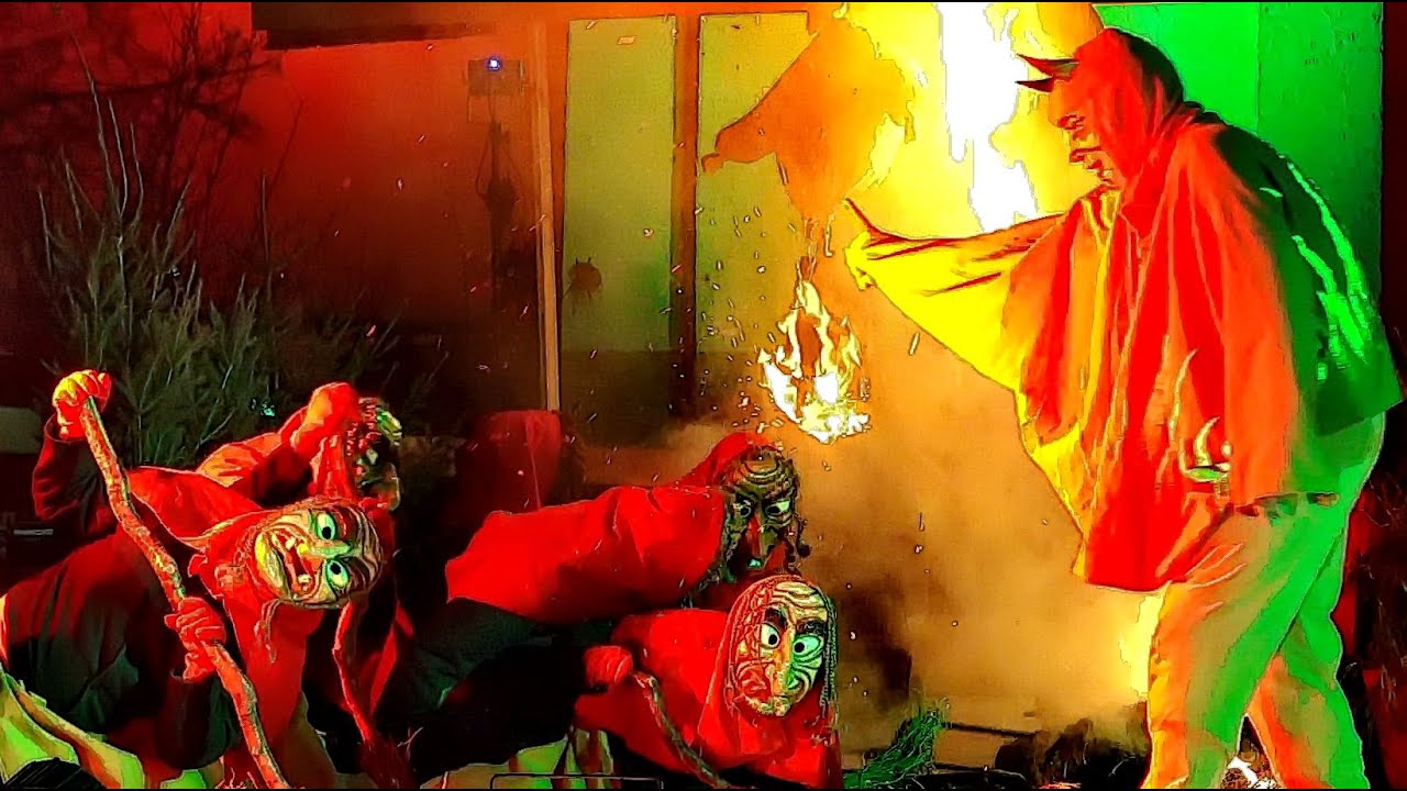 Walpurgisnacht der Löffinger Hexen 2024 | Alemannische Fasnet