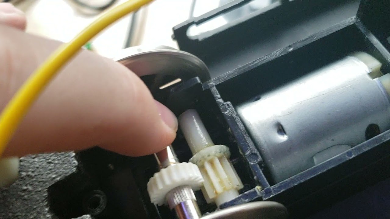 3D Printed Gear for Bachmann Big Hauler 0-4-0