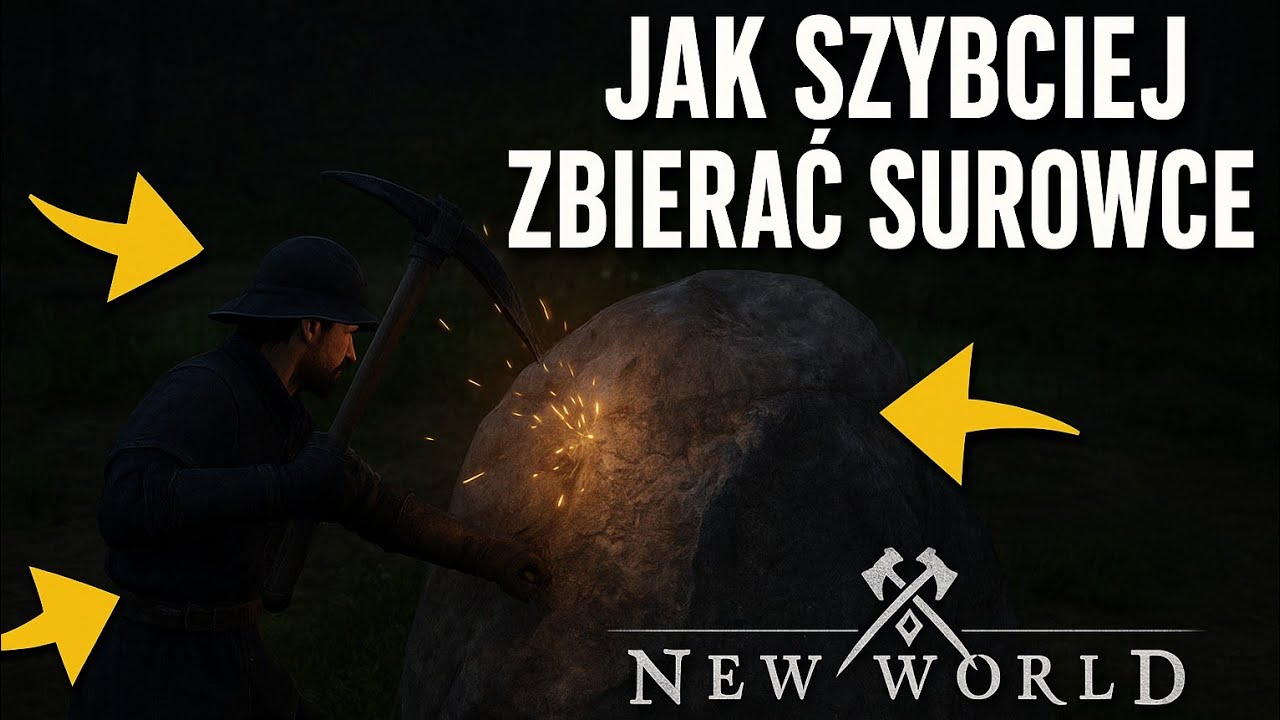Jak zwiększyć jakość zbierania surowców w New World – poradnik 2025