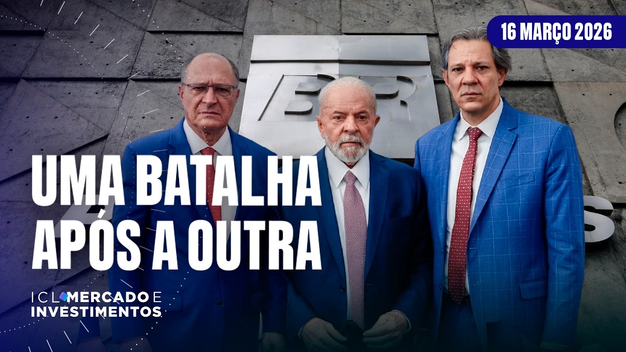 GOVERNO REDUZ IMPOSTOS, MAS PETROBRAS REAJUSTA O DIESEL - ICL MERCADO E INVESTIMENTOS - 16/03/26
