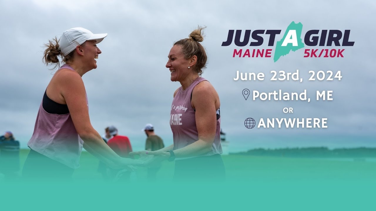 Just a Girl 5k/10k Global Race Promo Video