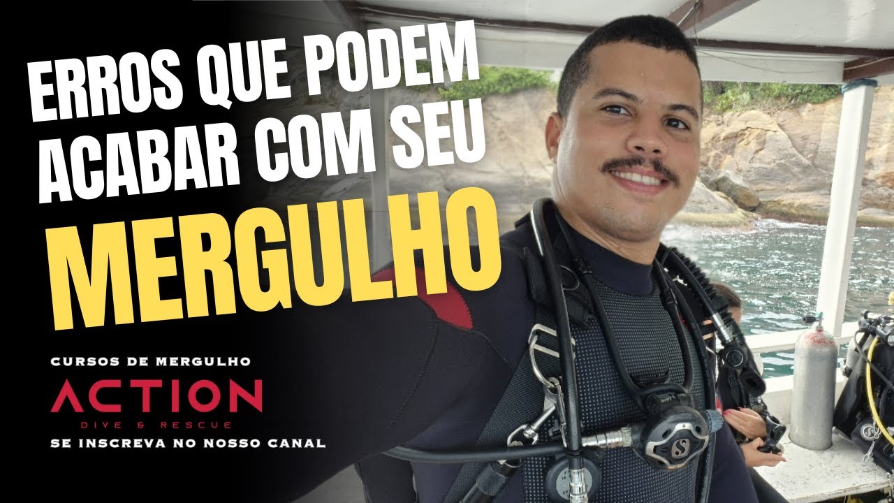 10 Erros que Todo Mergulhador Iniciante Comete em Barcos de Mergulho