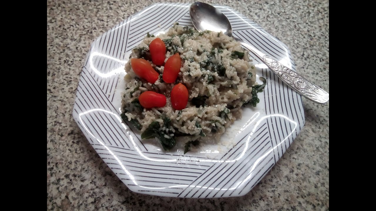 Risotto alle ortiche