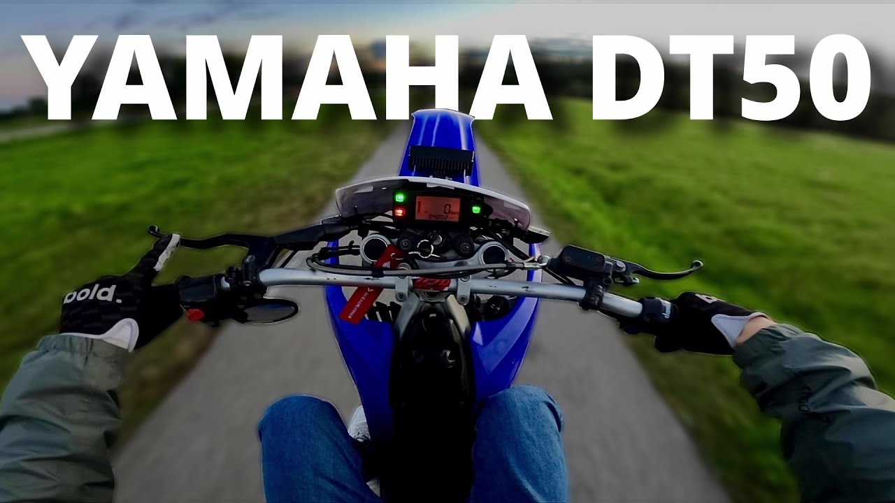 I did a 5TH GEAR WHEELIE on a YAMAHA DT50