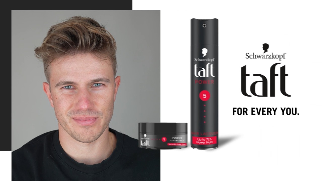 Van je werk naar jouw date in no time met Taft Power Wax!