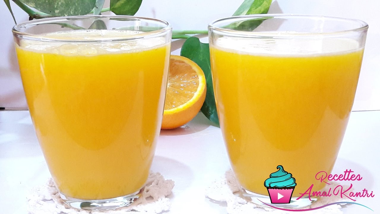 عصير رهييييب على طريقة المطاعم | طبيعي 100% اقتصادي وسهل التحضير