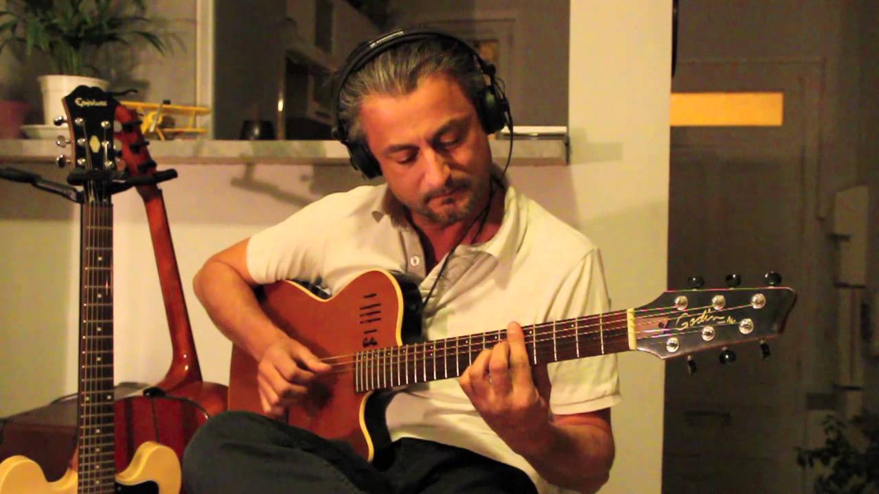 Isn't She Lovely - Stevie Wonder Guitar Cover By Sylvain Perino