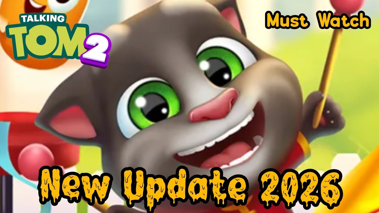 Talking Tom 2 👉 2026 New Update 🔥 | New Features & Surprises!