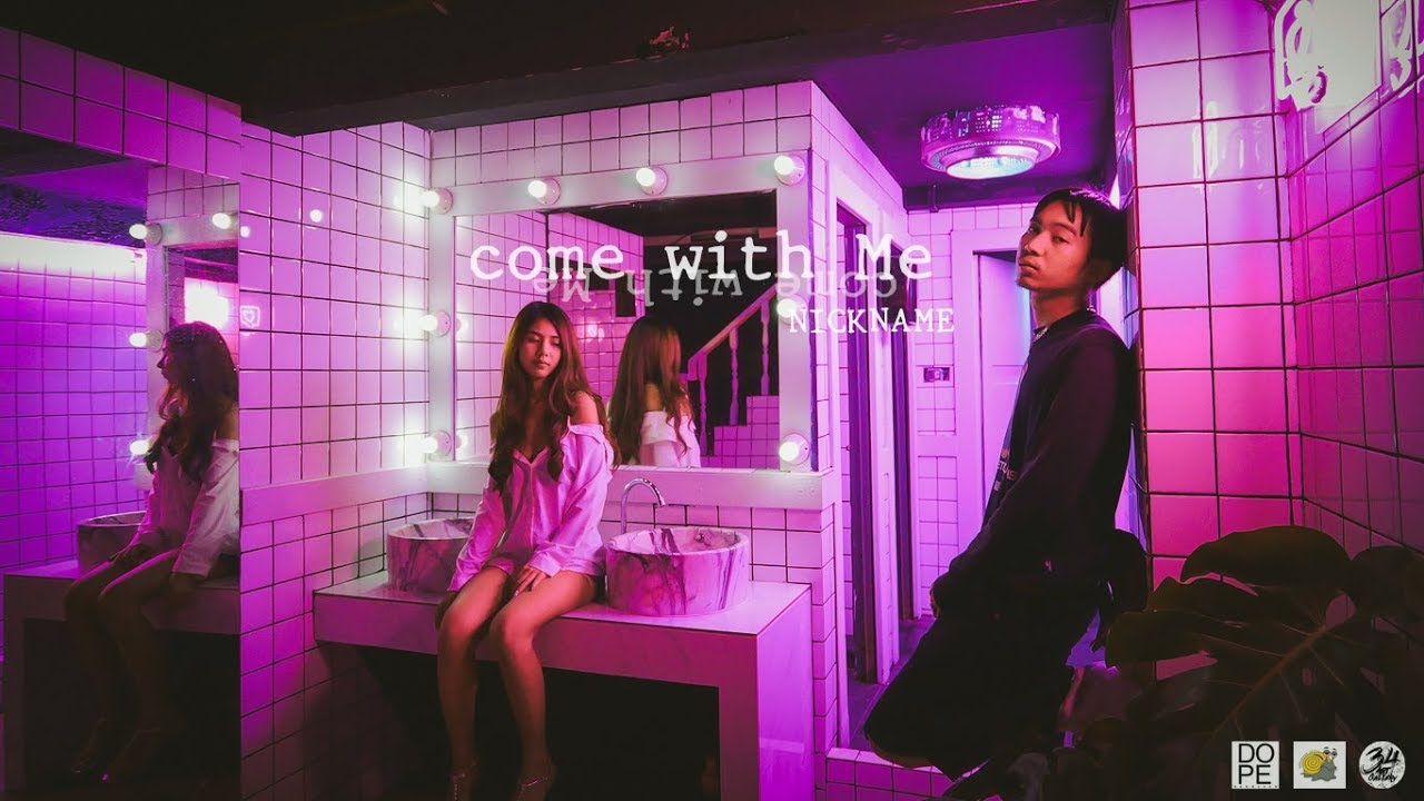 NICKNVME - COME WITH ME (Official MV)