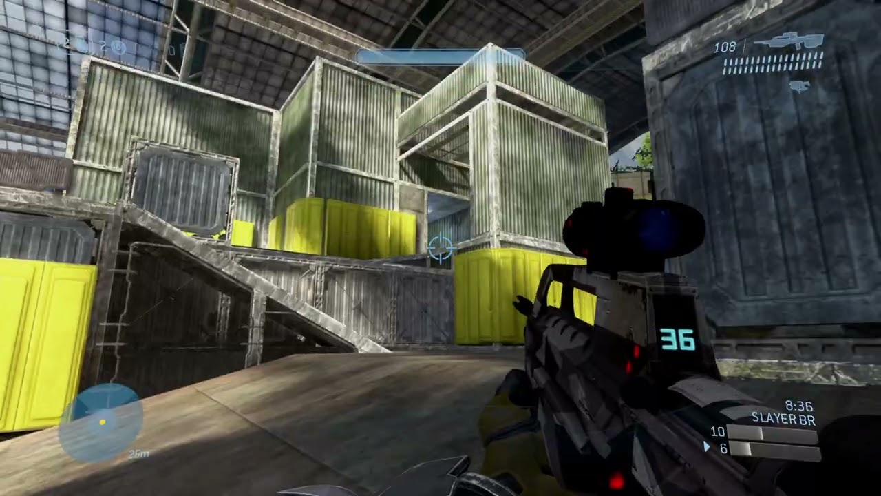 Halo 3 FFA | The Pit | BR Start 23/12/2025 [CLOSE MATCH]