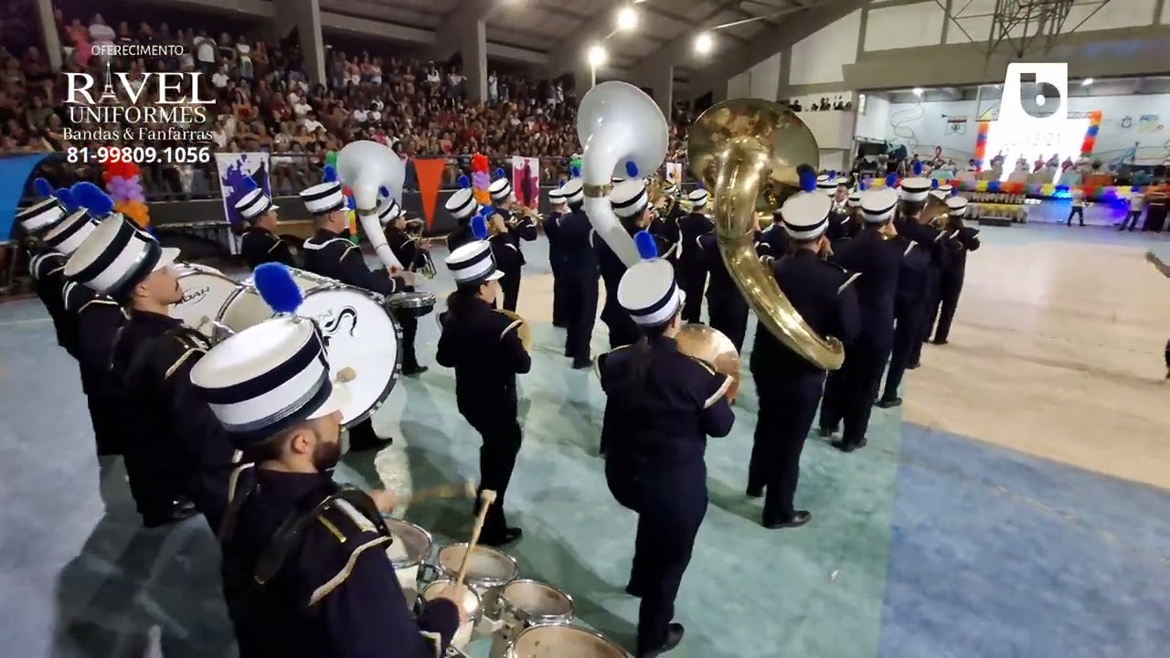 Banda Marcial Barros Correia - Grande Final da XVI Copa PE de Bandas e Fanfarras 2025