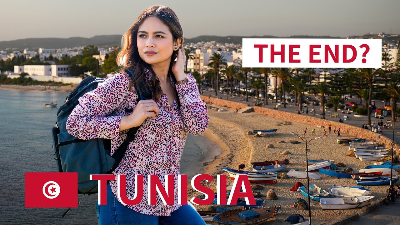 Leaving Tunisia 🇹🇳 | My Last Adventure in North Africa