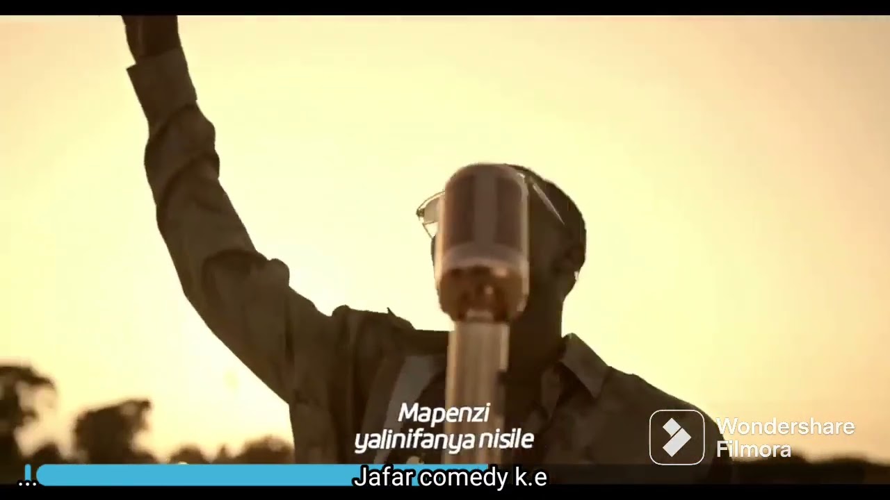 Ugonjwa wa alikiba usiopona-Jafar Comedy k.e
