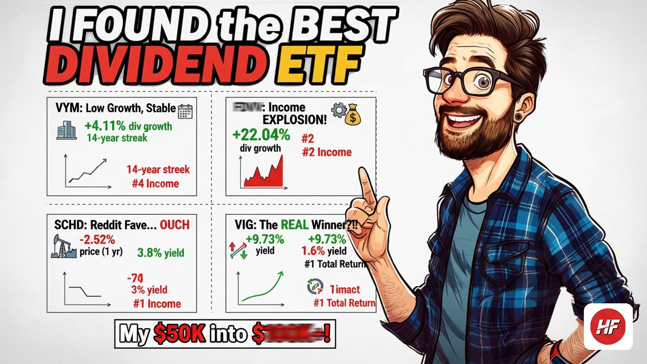 Дивидендные ETF на 2026 год: все, что нужно знать, прежде чем держать их в течение десятилетий.