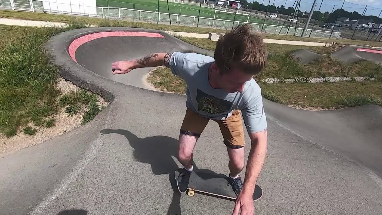 Pump Track espace de glisse de Brech