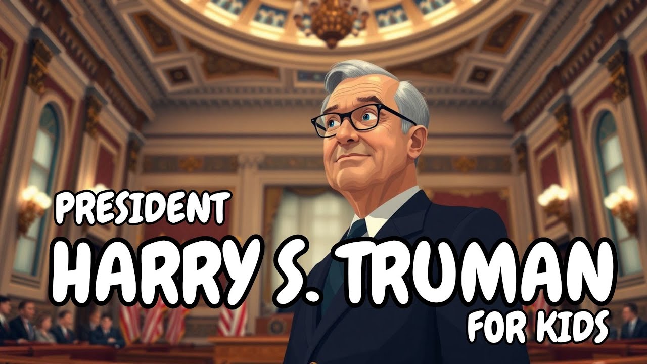Harry S  Truman for Kids!