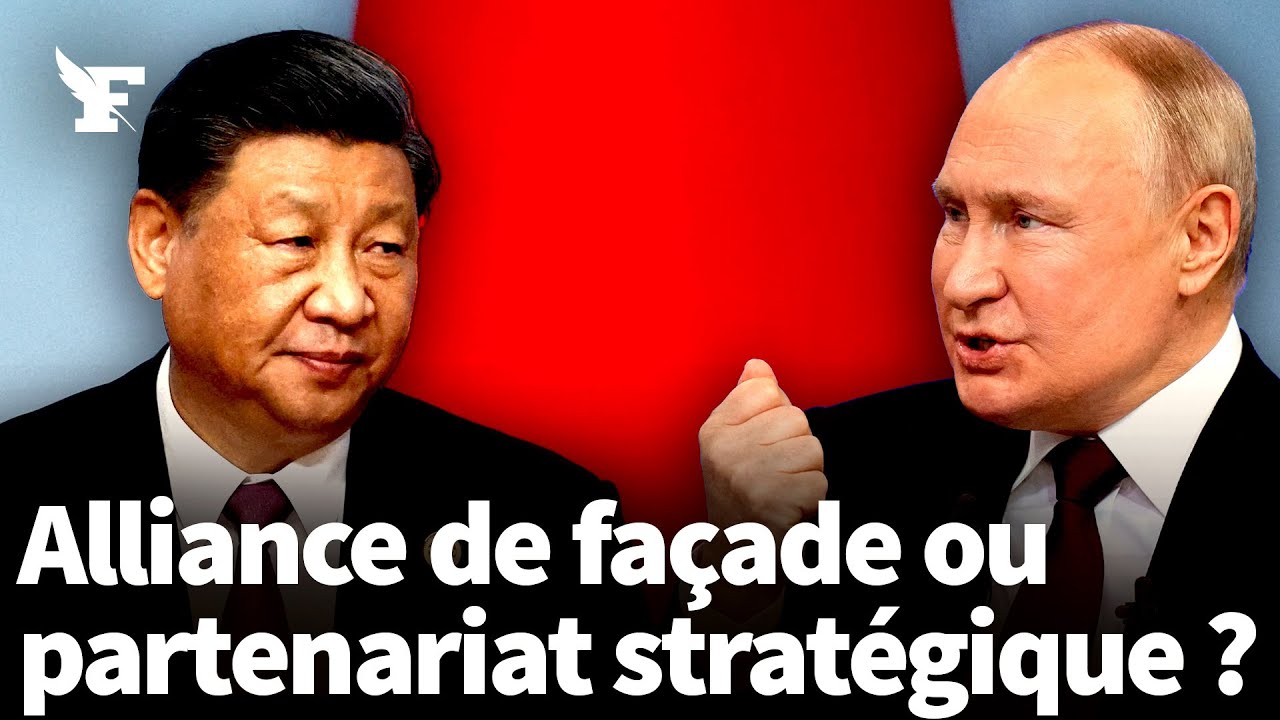 Xi Jinping et Vladimir Poutine sont-ils vraiment alliés ?