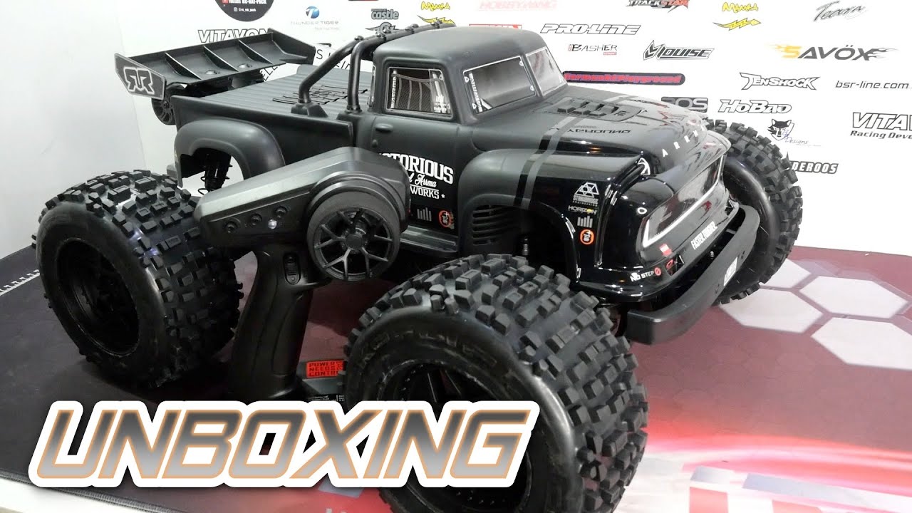 Der Arrma Notorious 6s BLX in der V6 - Vorstellung [German]
