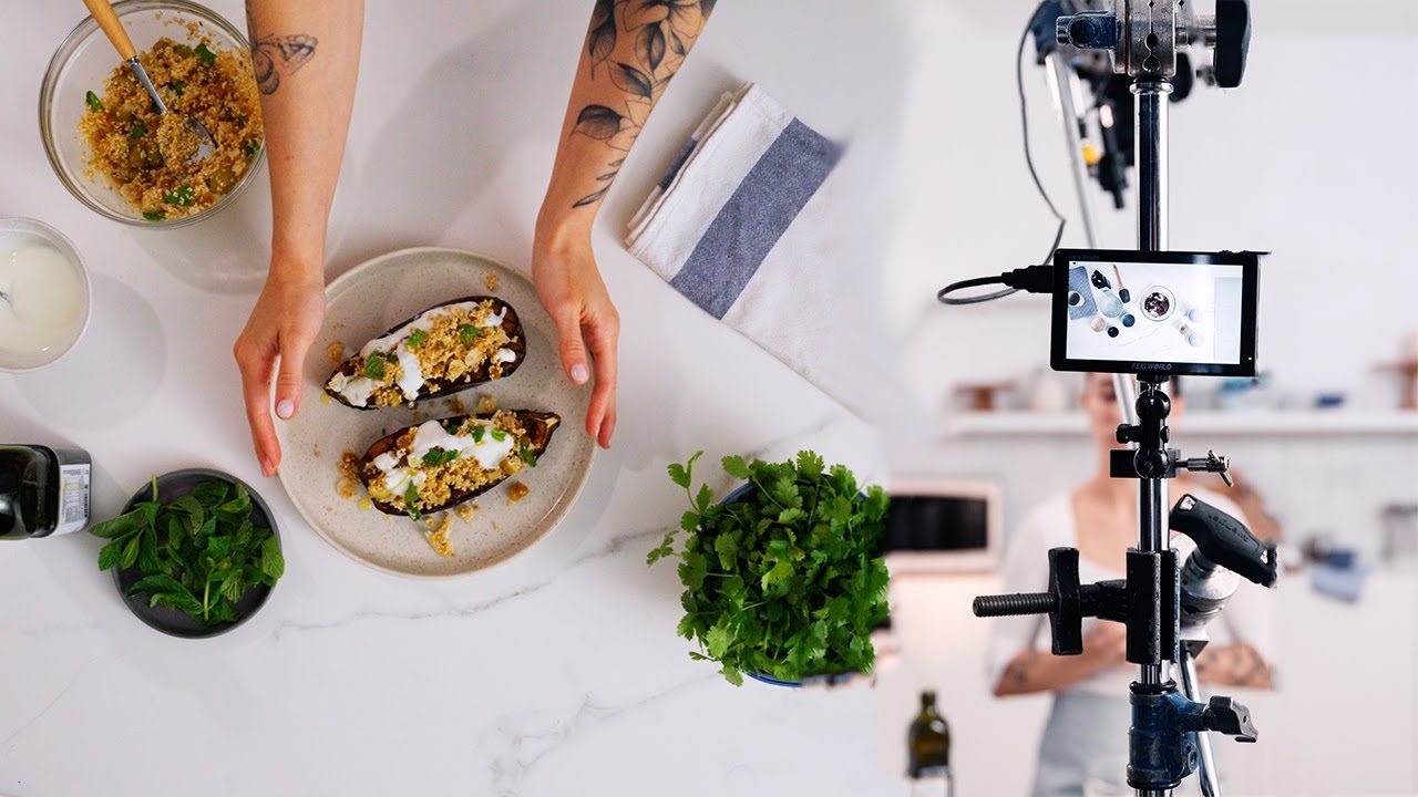 TIPS para FILMAR VIDEOS de COCINA profesionales