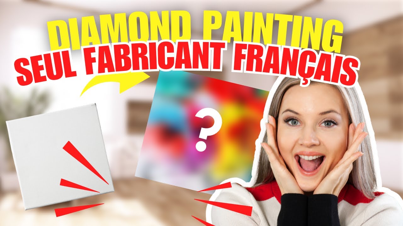 Diamond painting seul fabricant français