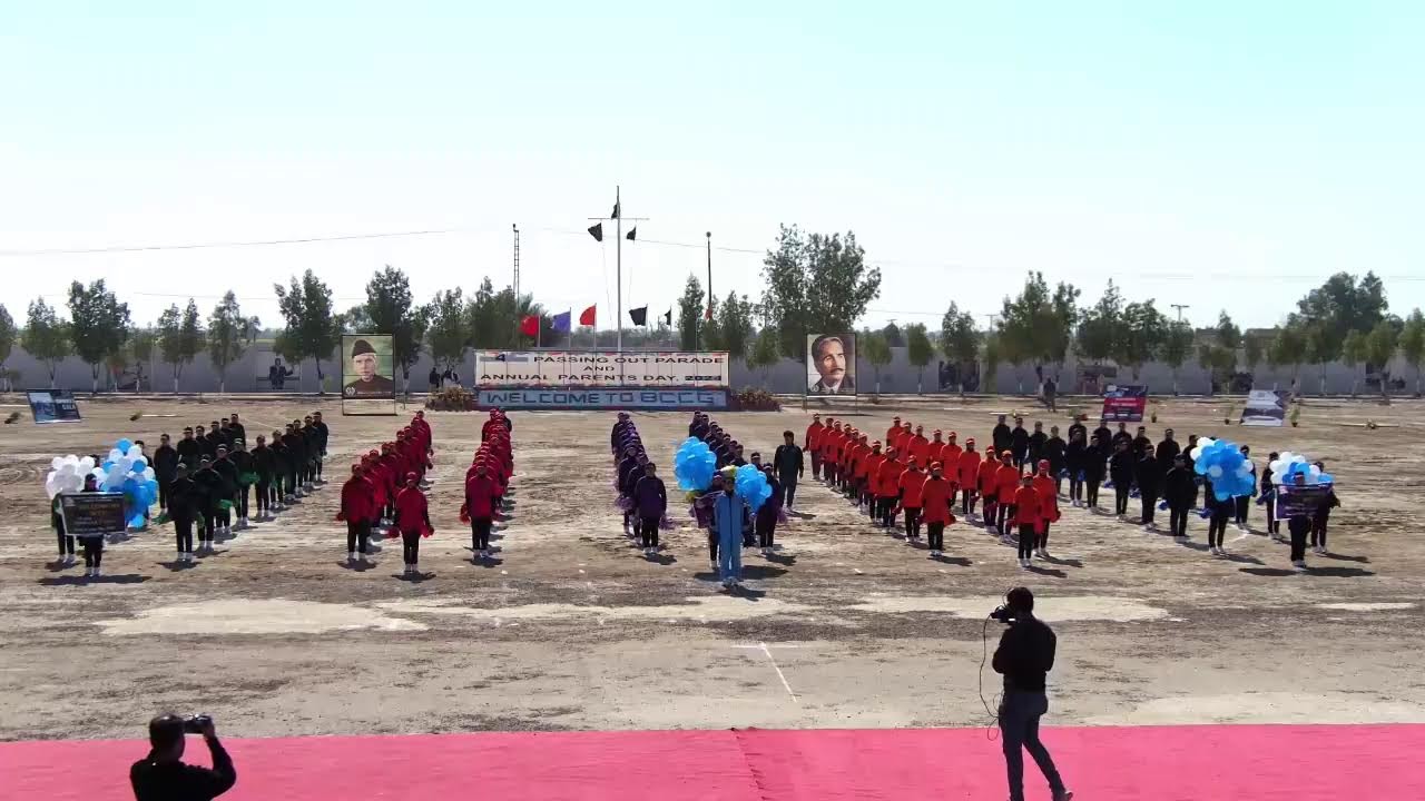 4th Passing Out Parade & Annual Parents Day at BCCG