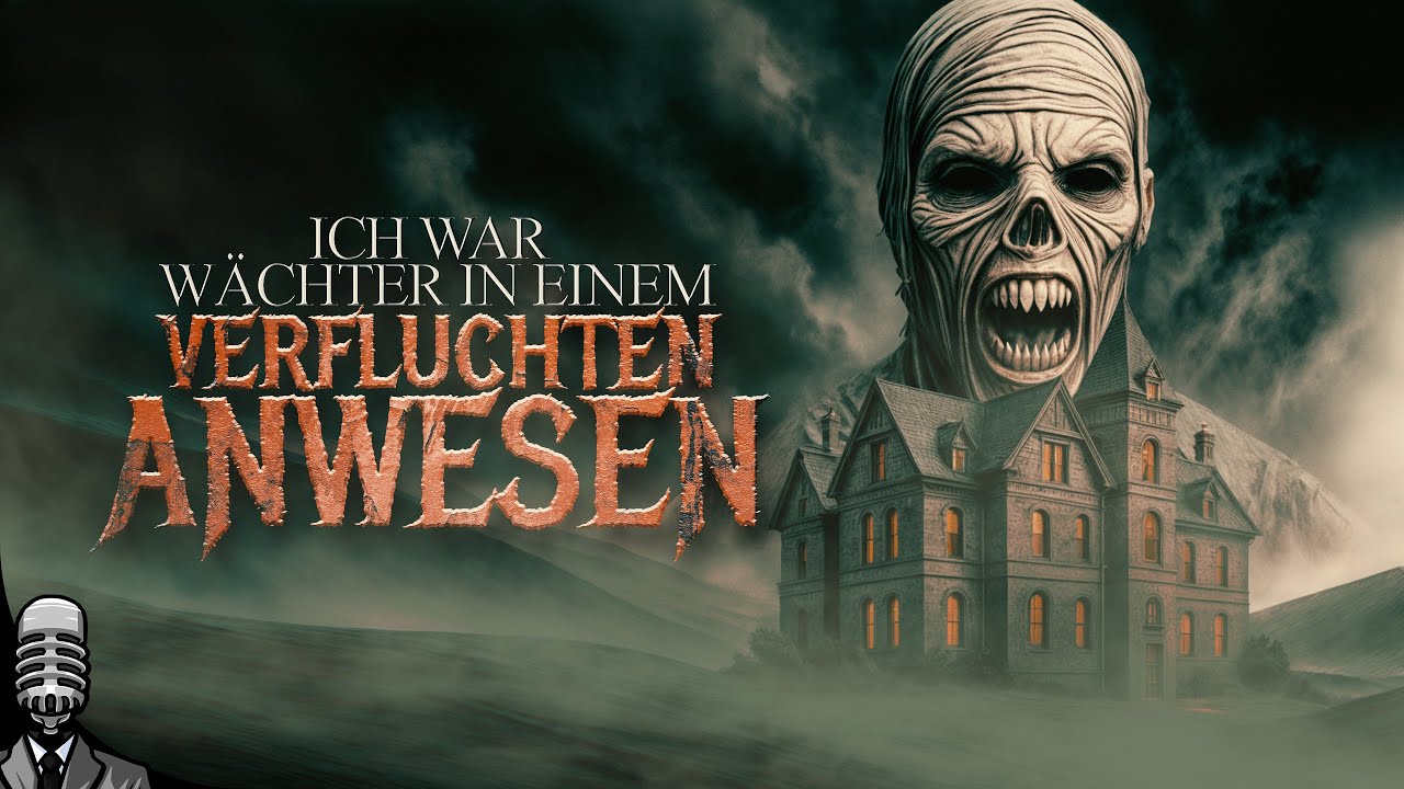 Ich war Wächter in einem VERFLUCHTEN ANWESEN - Creepypasta Deutsch/German [Horror/Hörbuch]